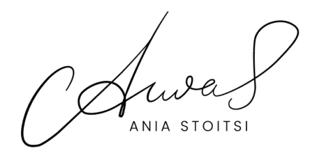 Ania Stoitsi logo przywracanie zdrowia