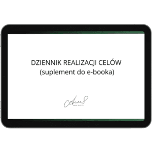 DZIENNIK REALIZACJI CELÓW (suplement do e-booka)