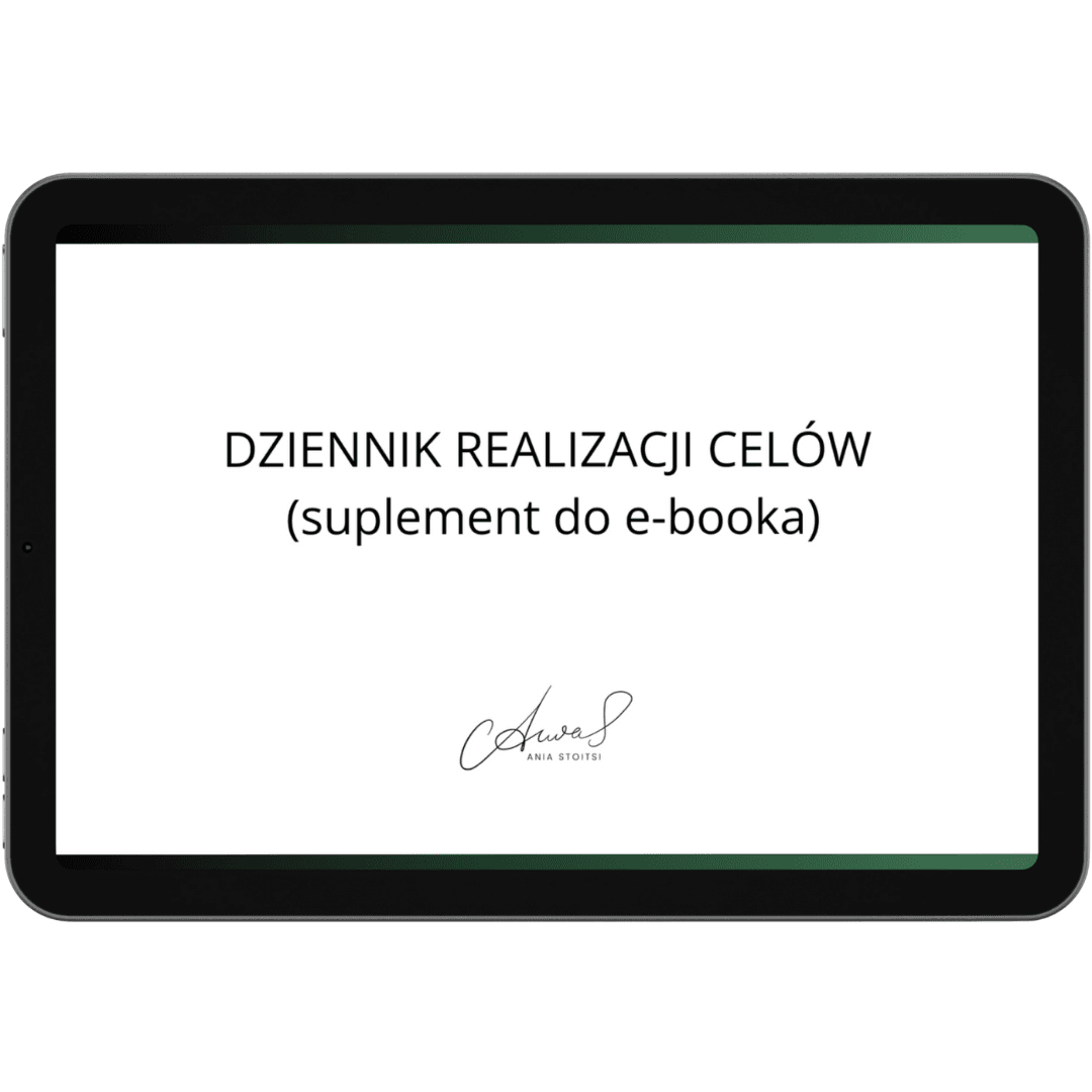 DZIENNIK REALIZACJI CELÓW (suplement do e-booka)