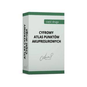 II część Cyfrowy Atlas Punktów akupresurowych