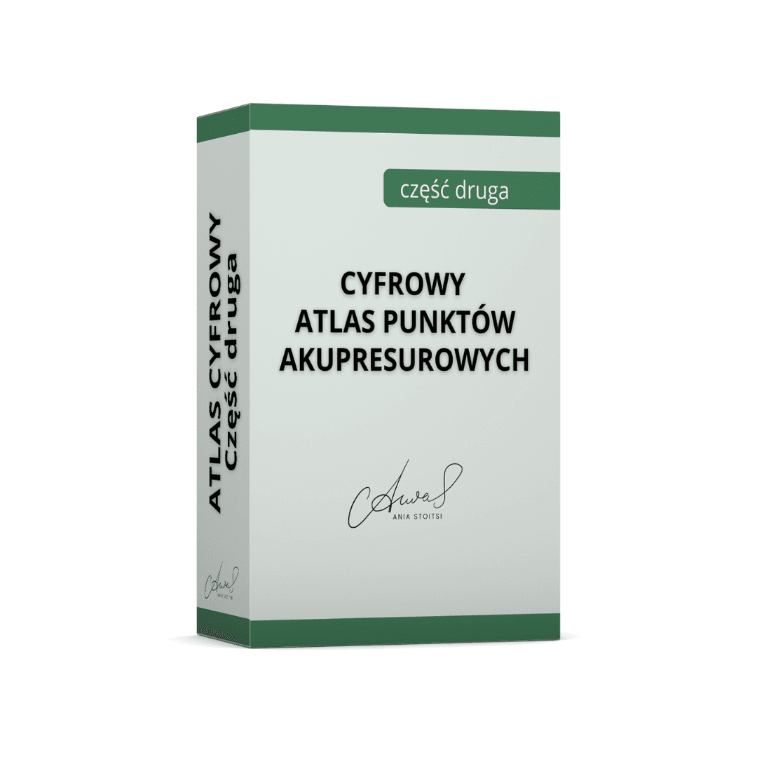 II część Cyfrowy Atlas Punktów akupresurowych